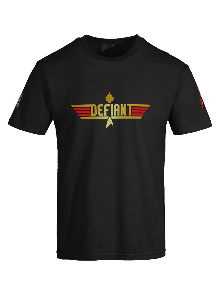 Defiant Logo Tee product image (1)