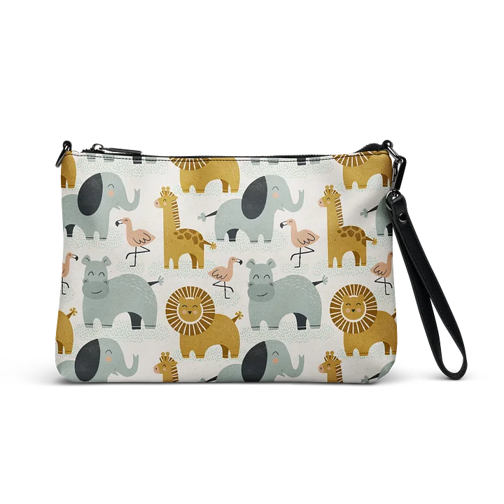 Retro Jungle Animals Convertible Crossbody Bag product image (1)