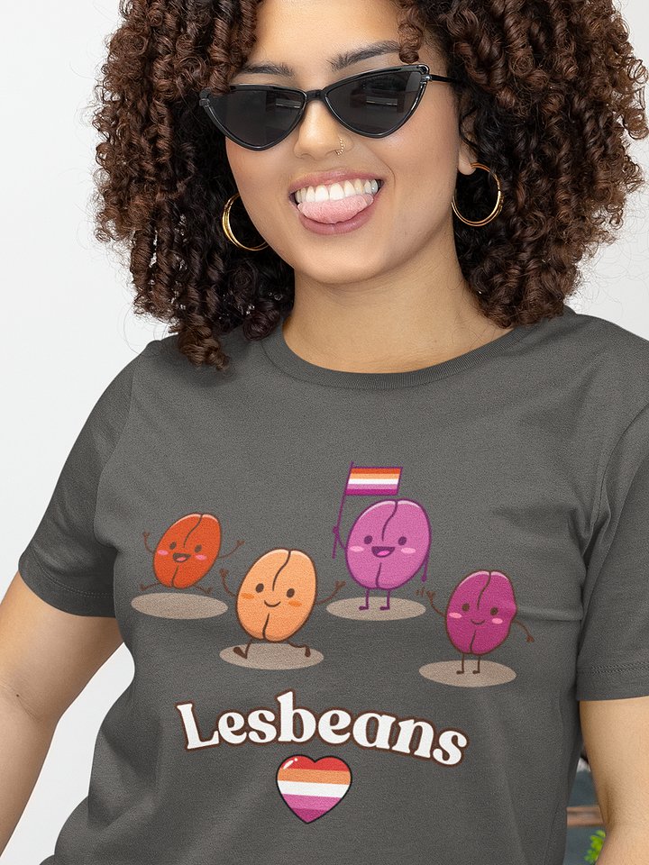 Lesbeans Lesbian Pride Tee (Unisex) product image (1)