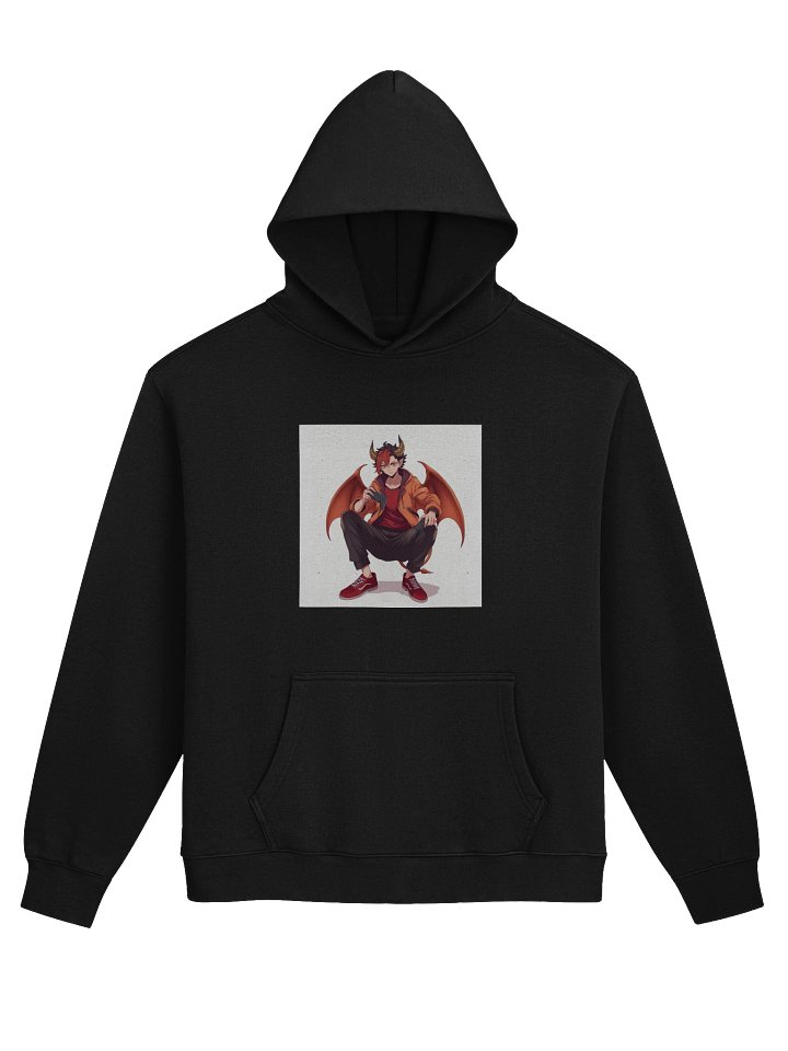 Gamer Demon Unisex Oversized Hoodie product image (1)