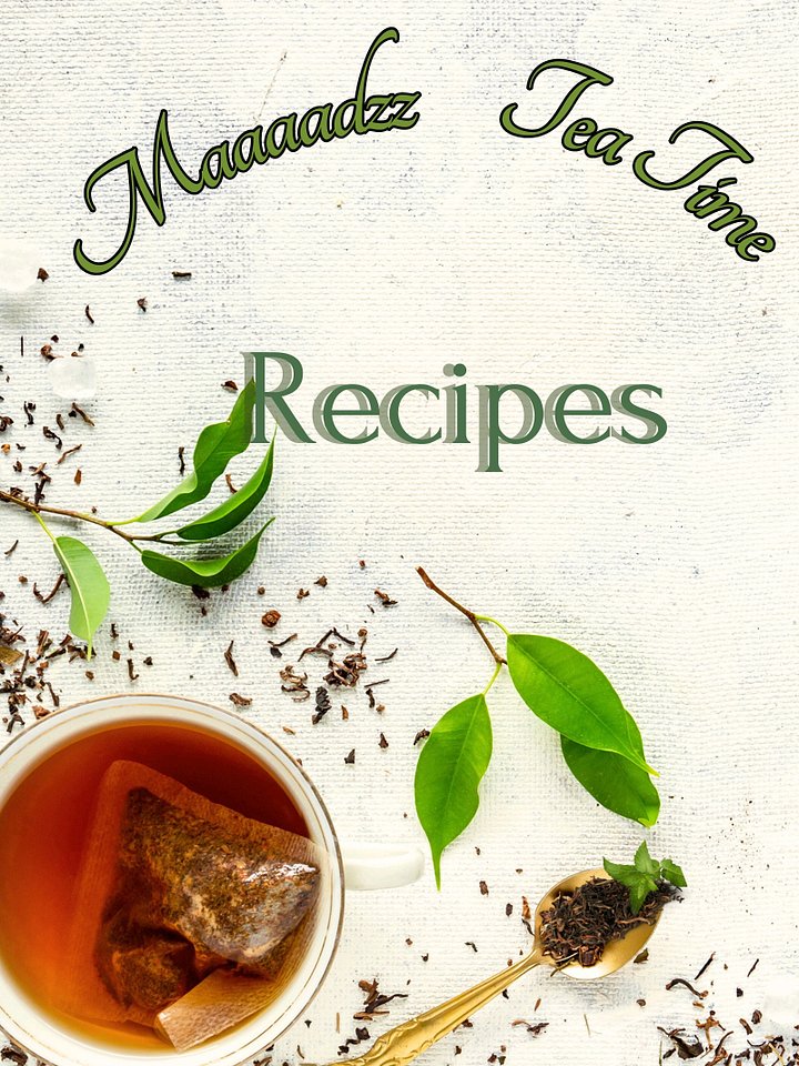 Maaaadzz Tea Time Tea Book product image (1)