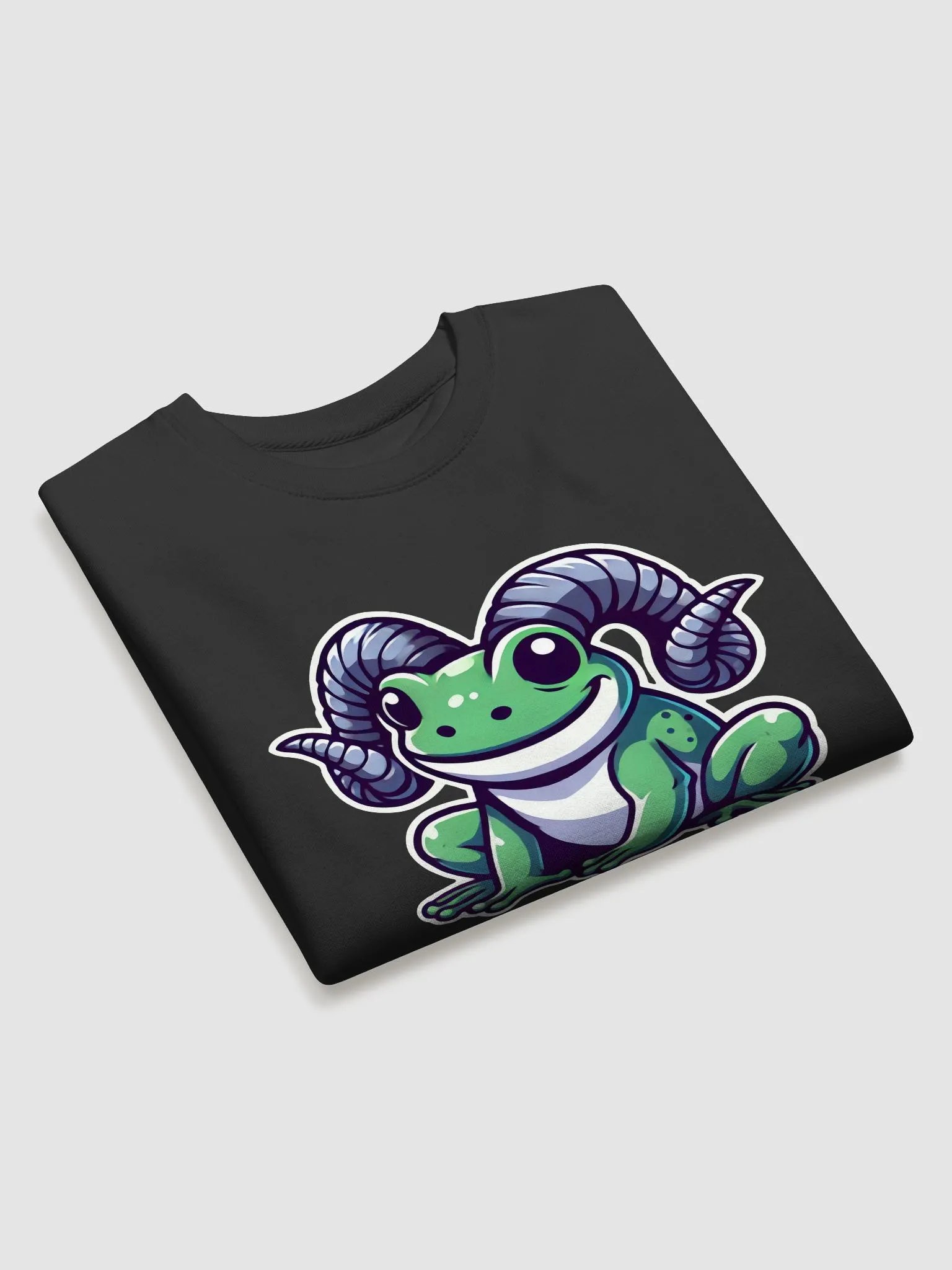 RamFrog Black Sweater product image (3)