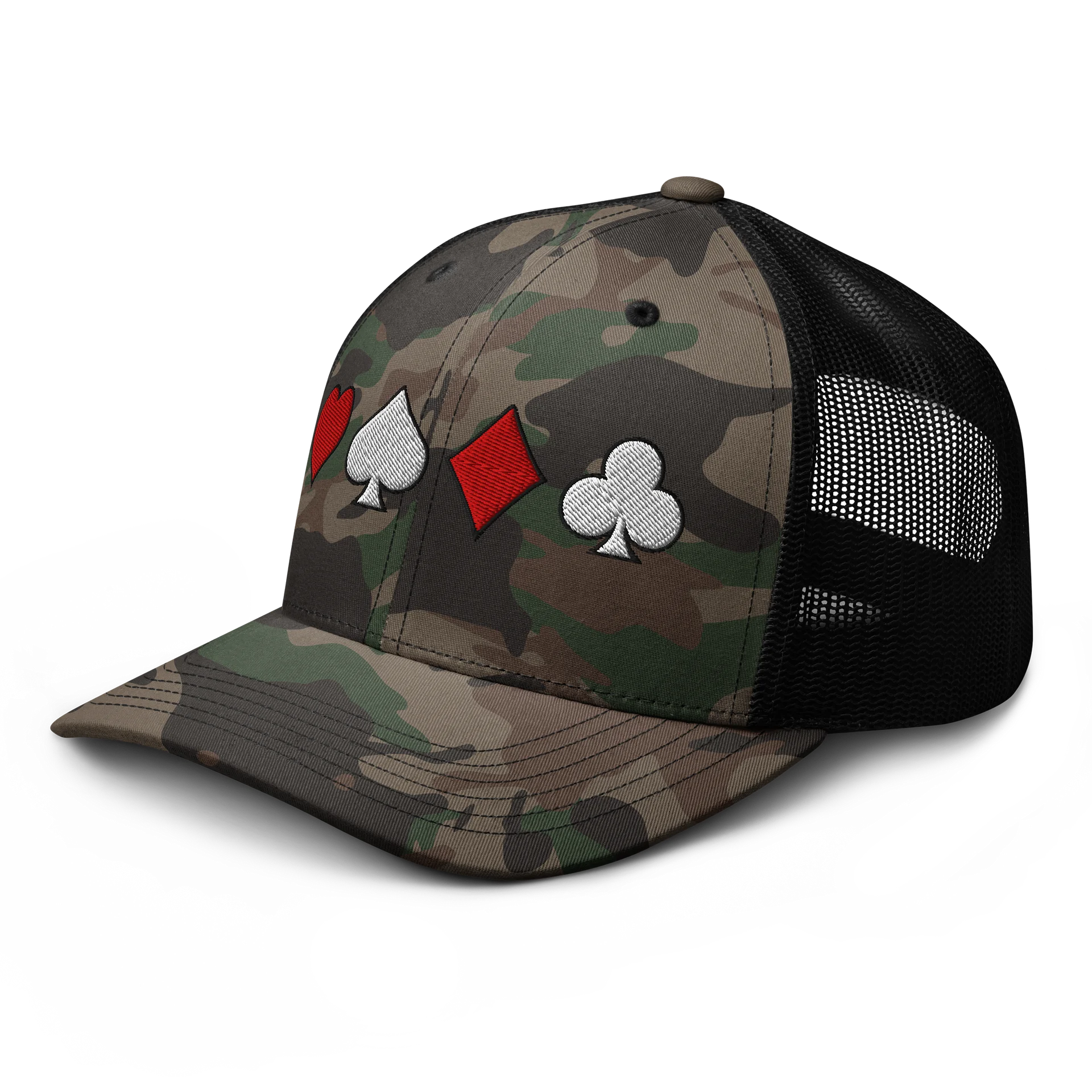 Four Suites Camo Dad Cap product image (4)