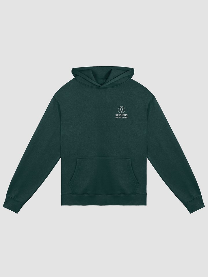 The Signature Sessions Hoodie — White Logo product image (2)