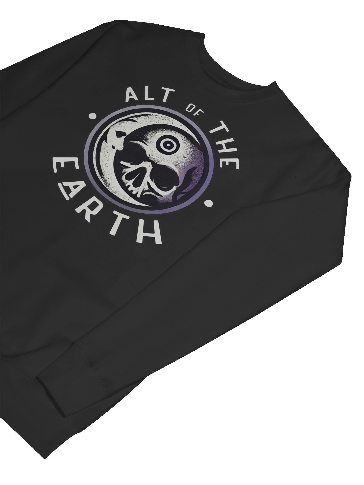 Alt of the Earth Skull & Moon Pull-over Sweater product image (14)