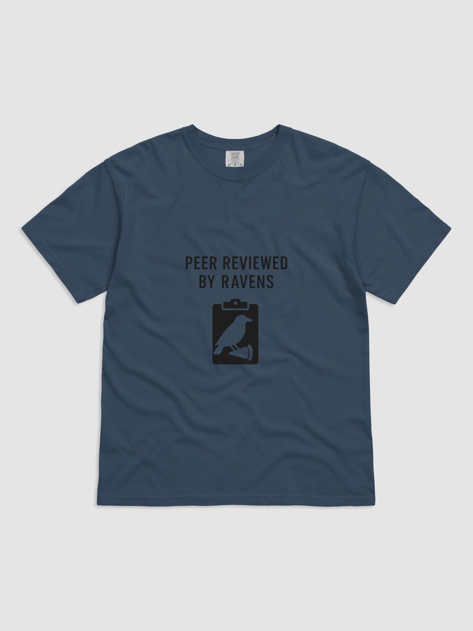 Peer Reviewed by Ravens – Chaos Lab Tee product image (3)