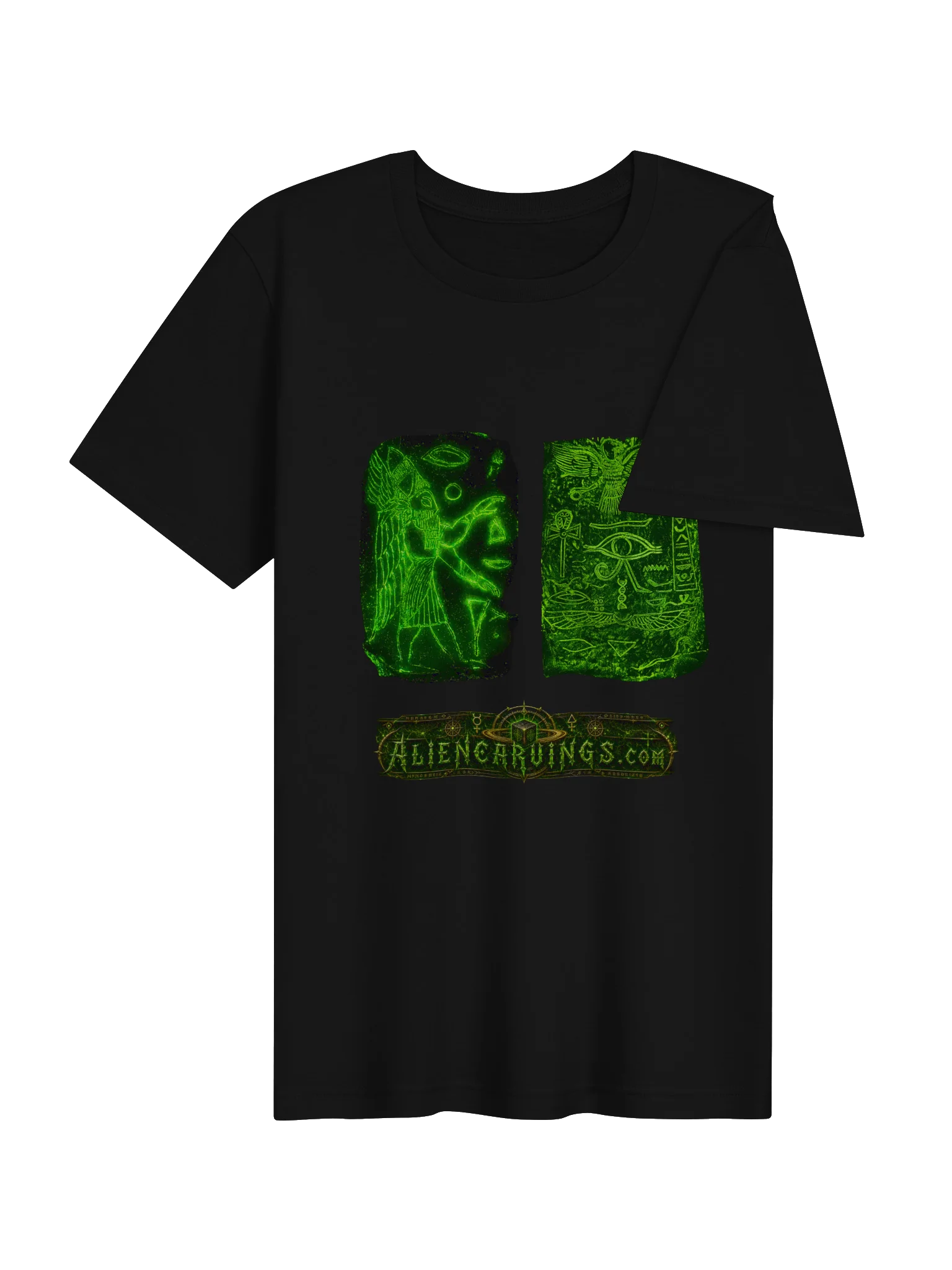 Luminescent Alchemy Black T-Shirt product image (4)