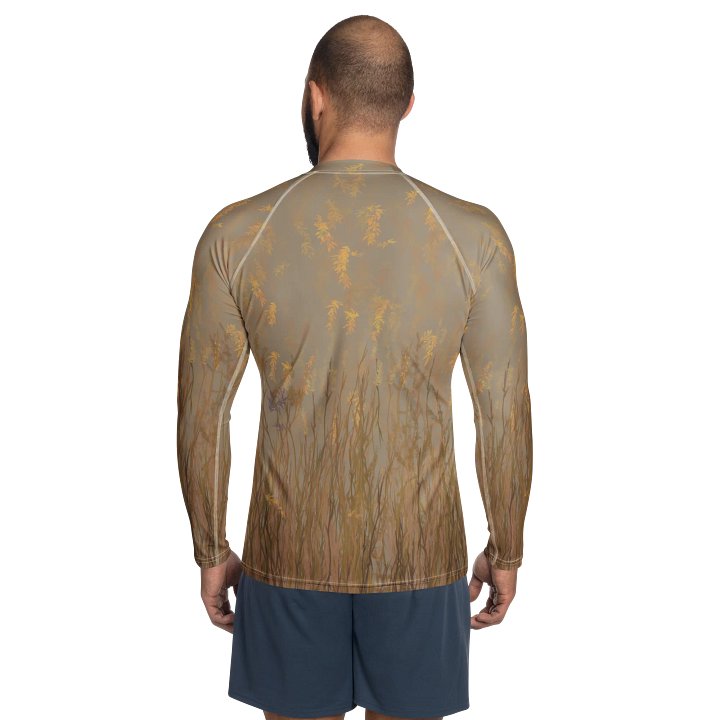 DRENGR Weeds Tan Long Rash Guard product image (2)