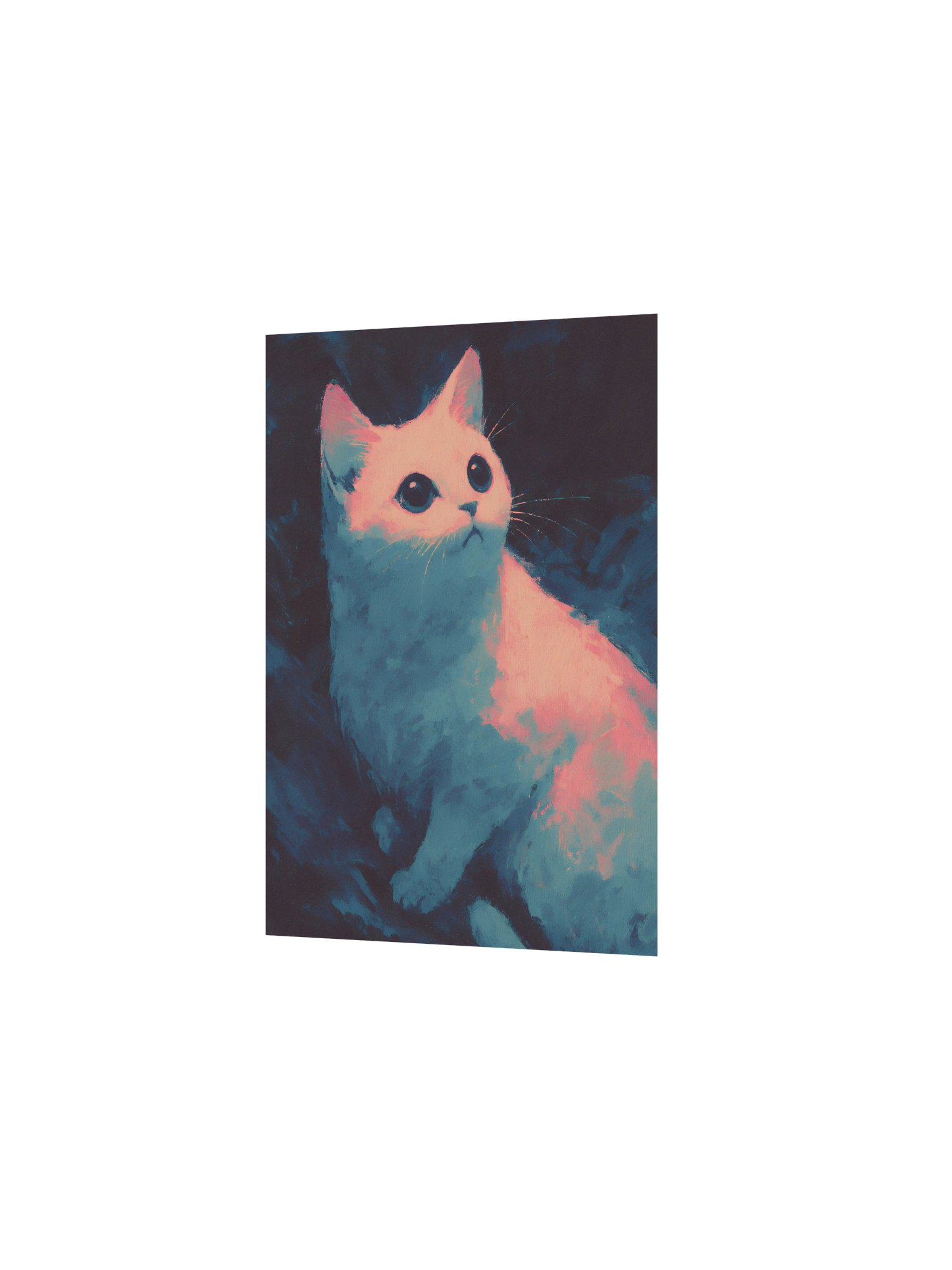 Cat Poster #002 product image (2)
