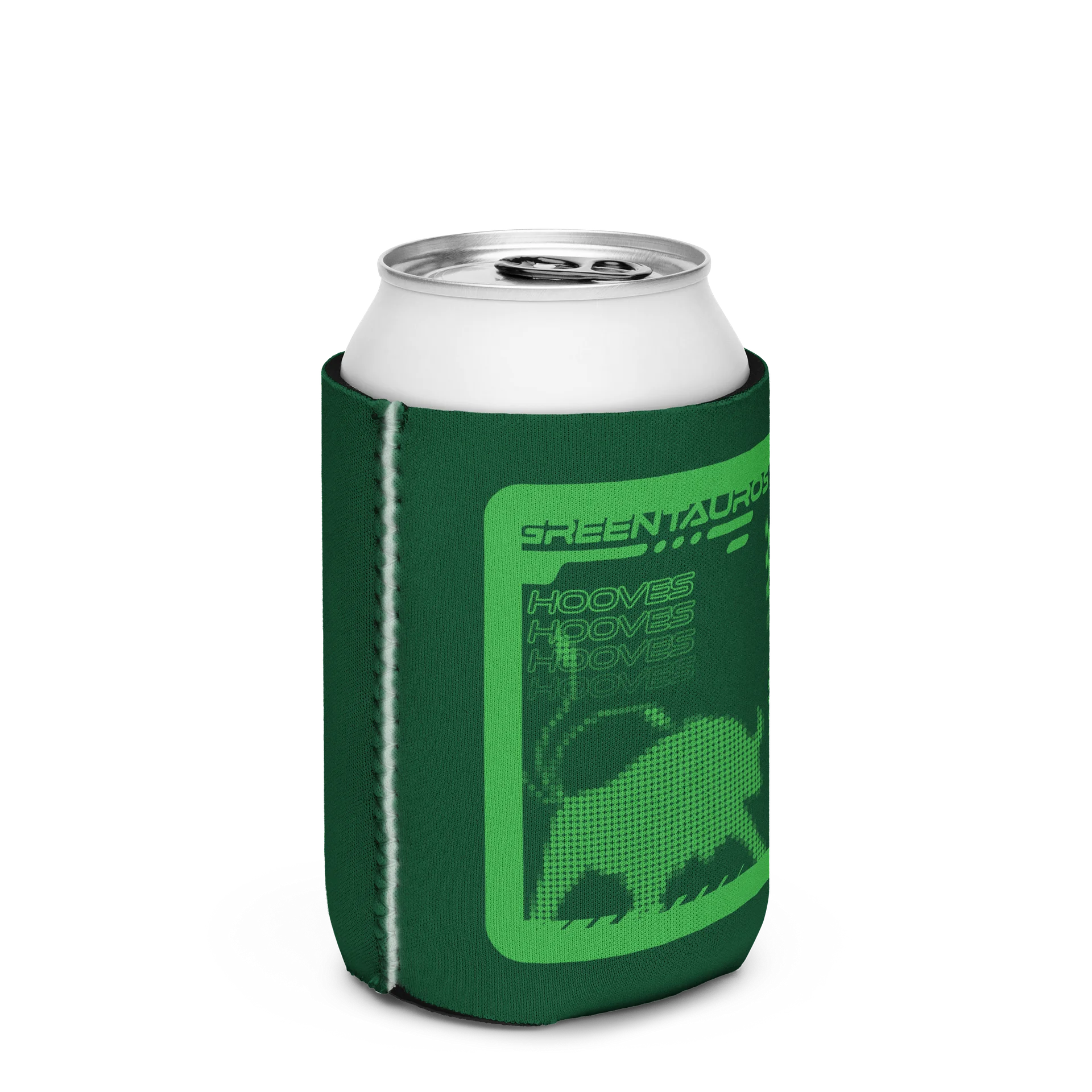 Green Tauros Coozie product image (2)