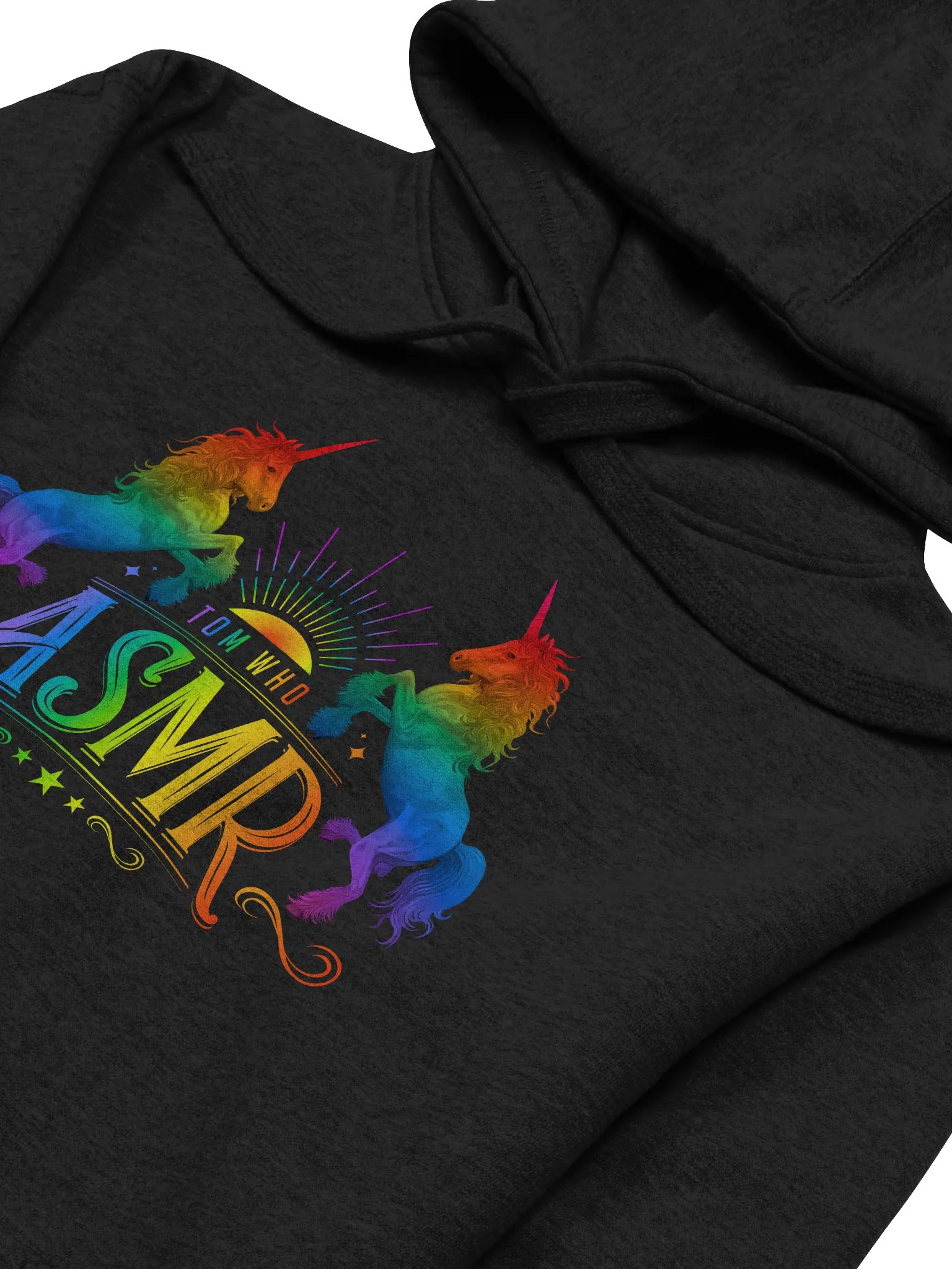 ASMR Unicorns Rainbow / Premium Hoodie product image (2)