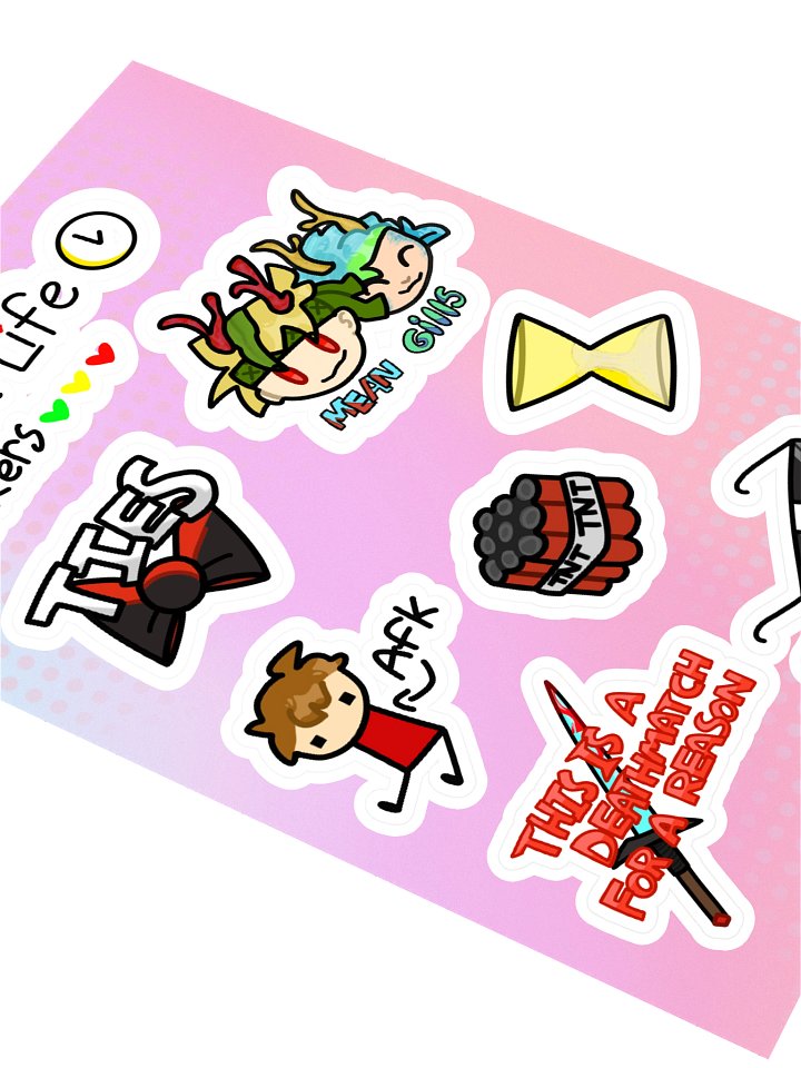 Limited Life Stickers product image (2)