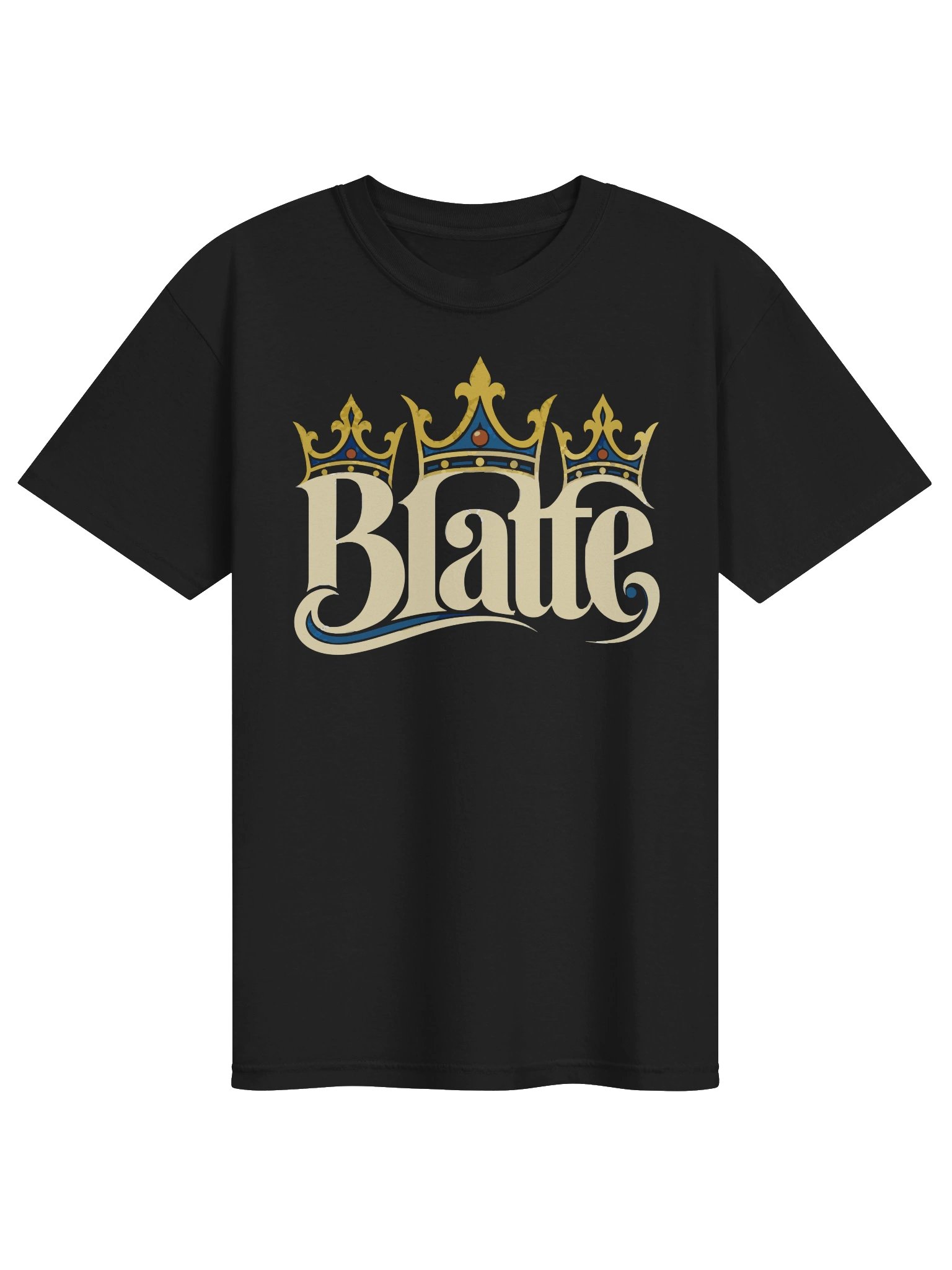 Blatte — Three Crowns Cut T-shirt product image (1)