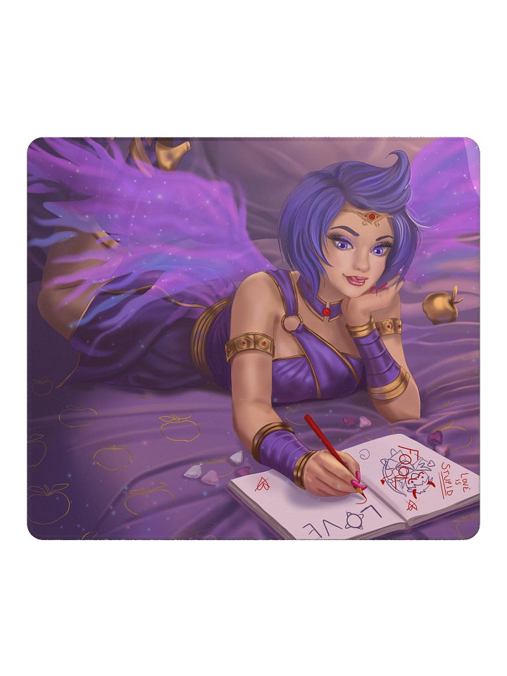 Love is Stupid - Discordia Gaming Mouse Pad product image (2)