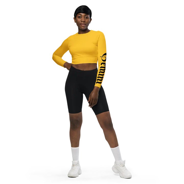 Gemini Serenade Recycled Crop Top product image (1)