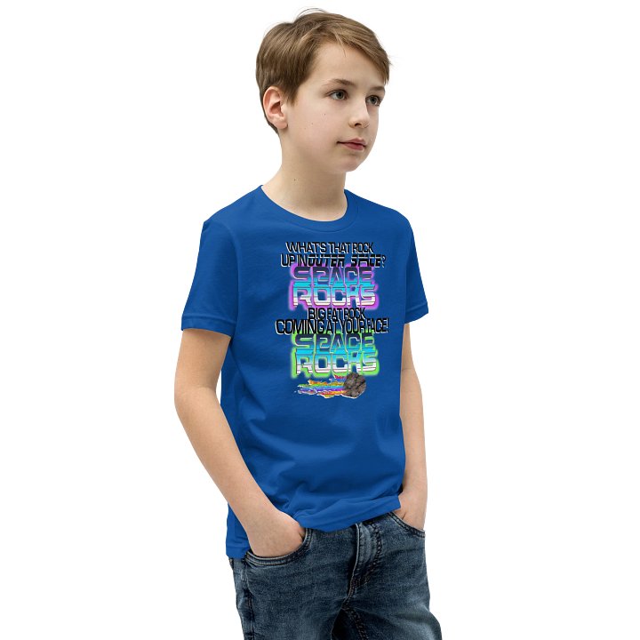 Space Rocks Kids T-Shirt product image (2)