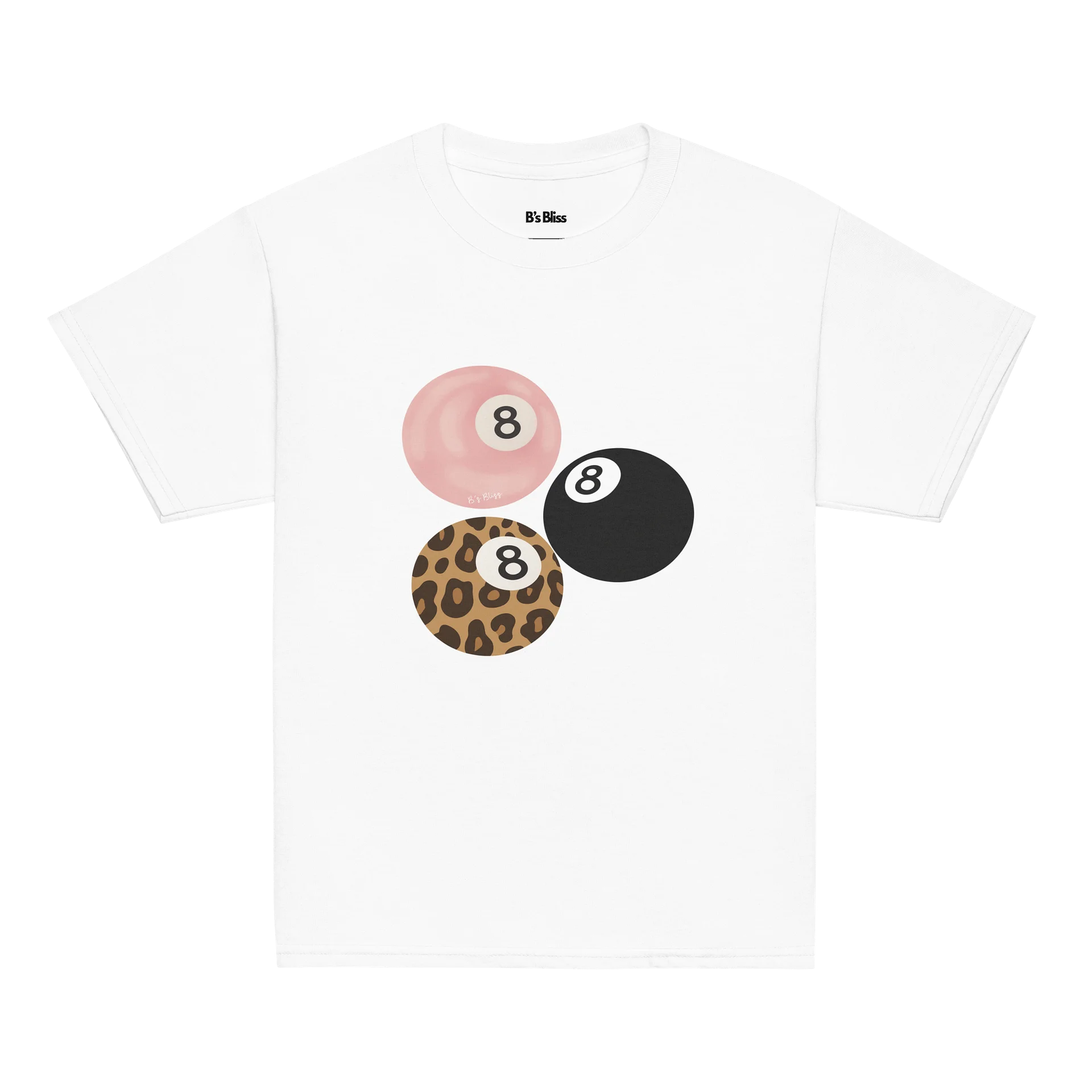 Third Time's a Charm Baby Tee 🎱 product image (1)
