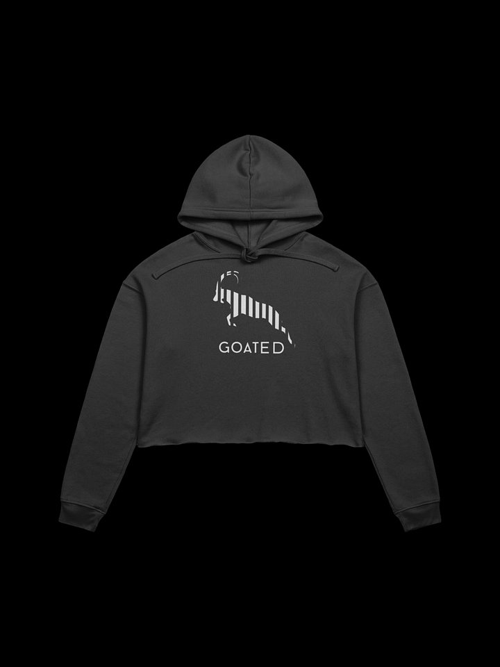 Women's Goated® Sportswear Club Fleece Crop Hoodie product image (1)