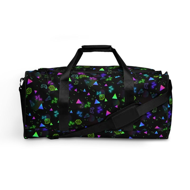 90s Arcade Floor Duffle Bag product image (1)