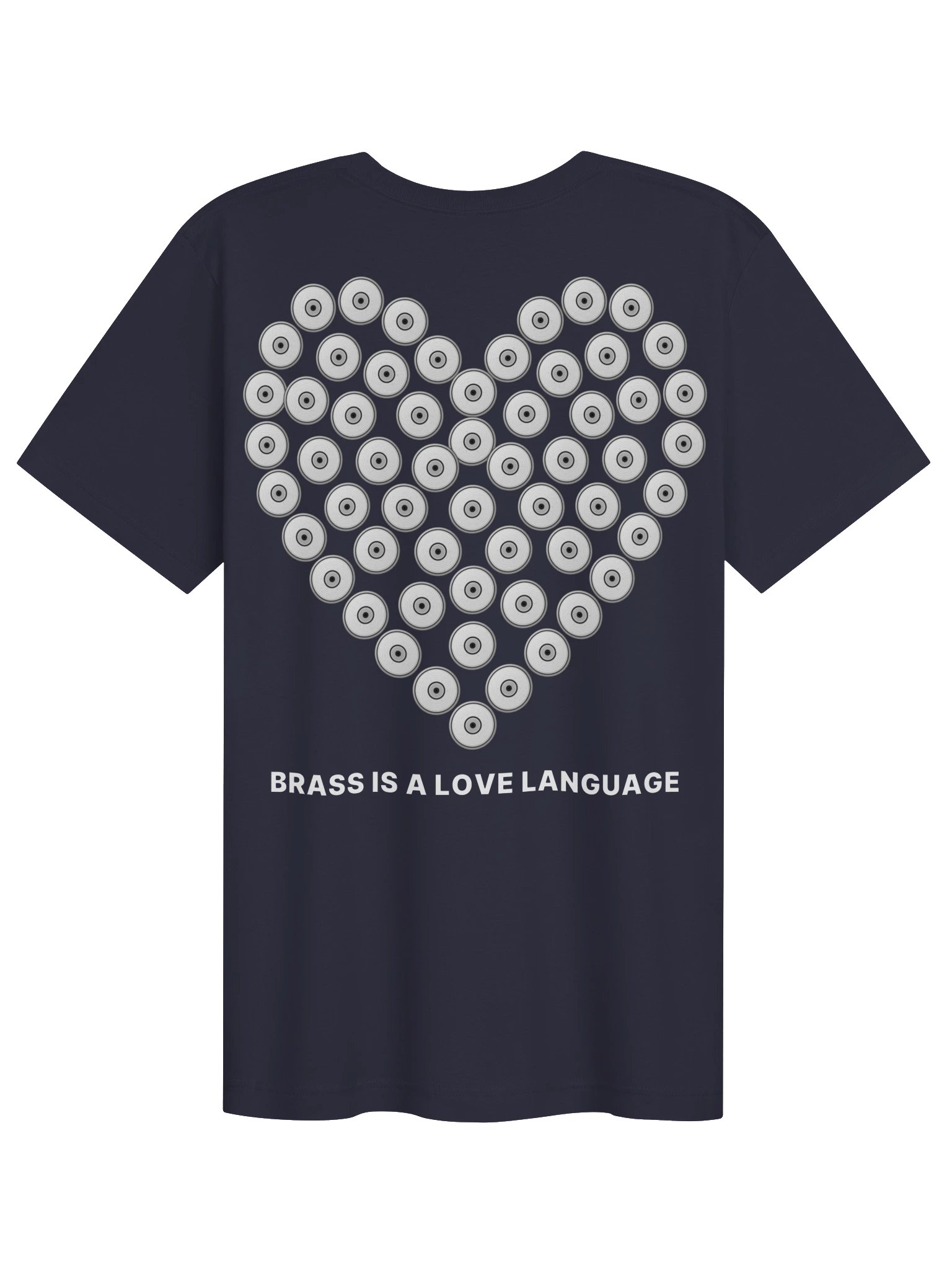 No ShopCo Navy Unisex Tee product image (2)