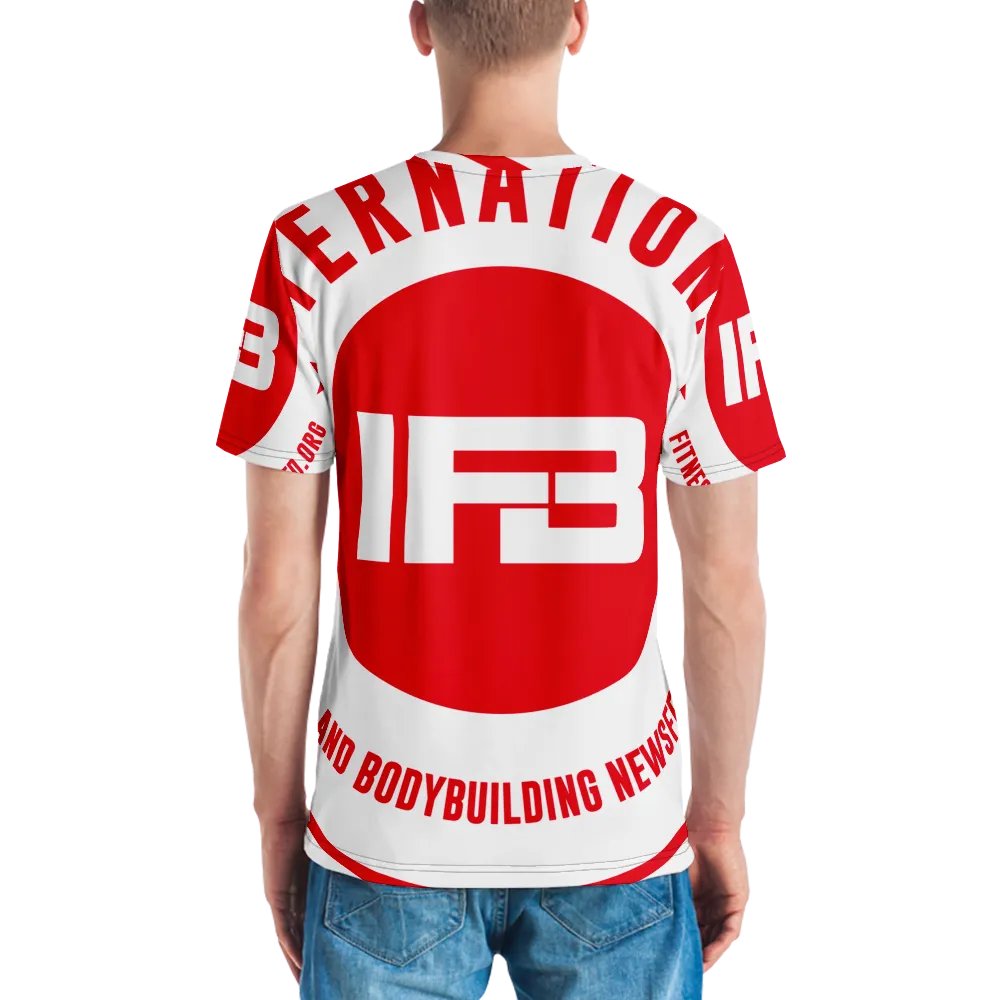 IFBNewsfeed.Org's All-Over Print Crew Neck T-Shirt product image (2)