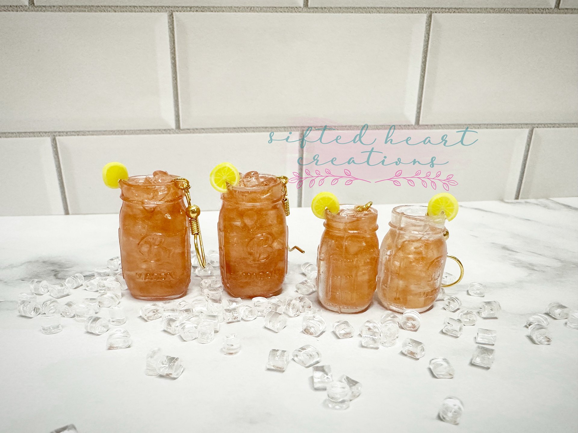 Mason Jar Earrings product image (2)