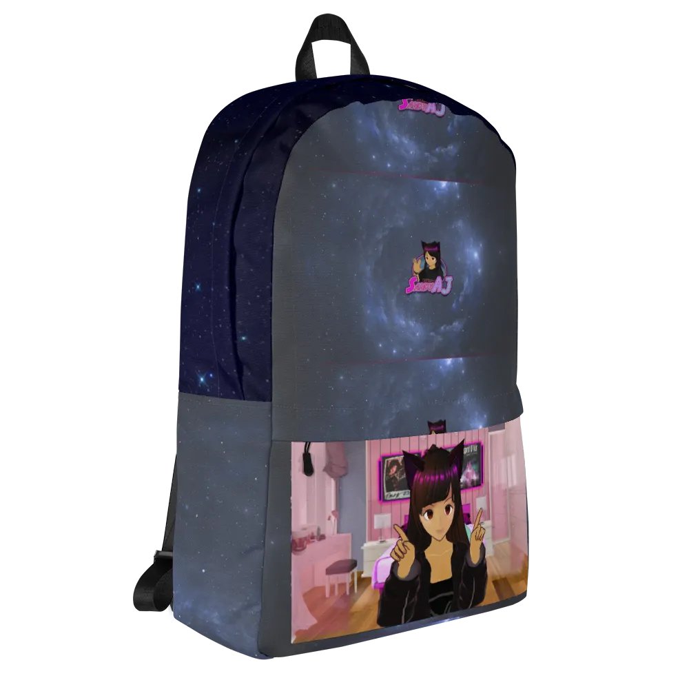 Spaced out All-Over Print Backpack by Sublicolor product image (4)