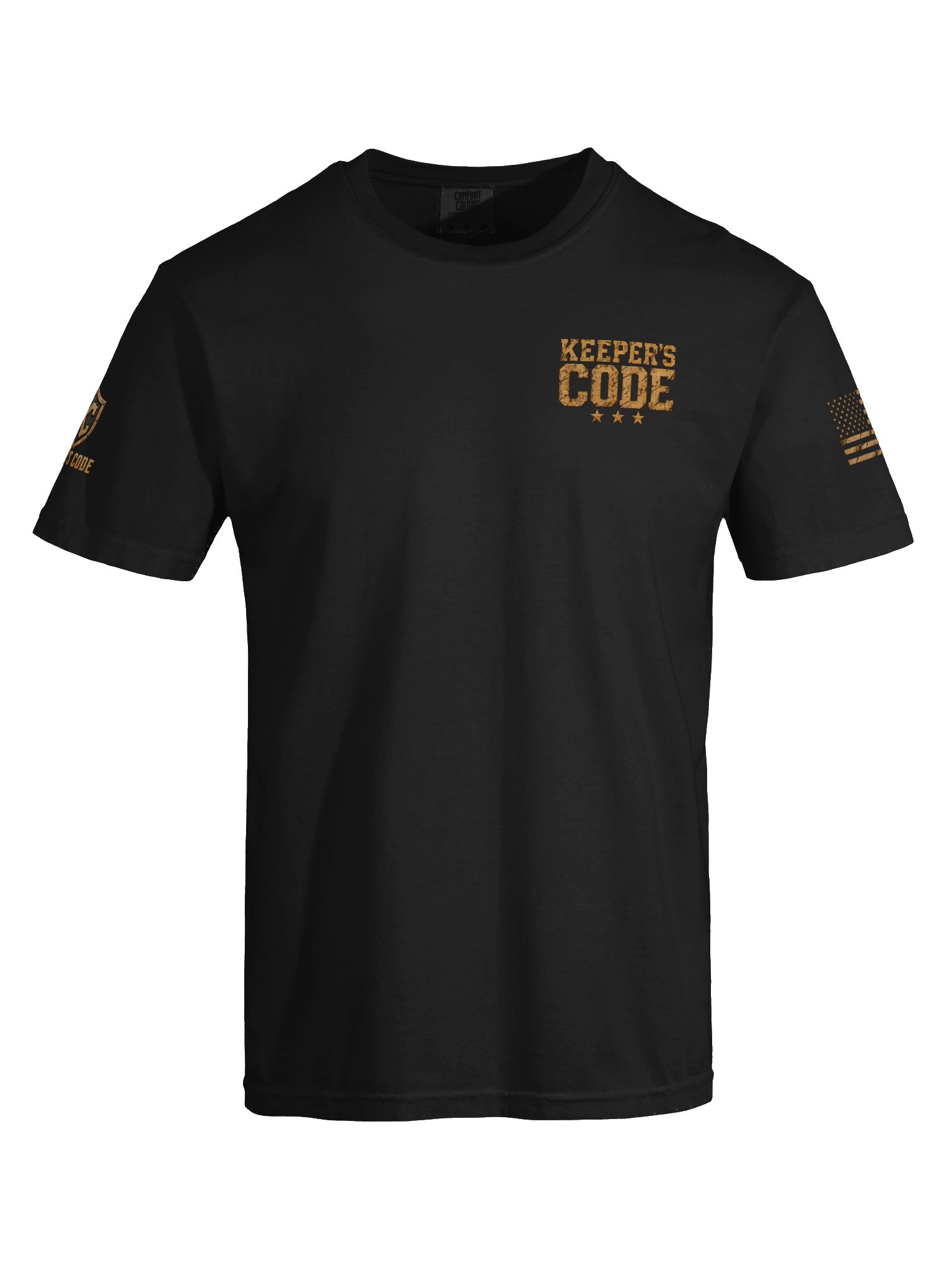 Keeper’s Code™ Men’s CODE 02 Sovereignty Self-Reliance Eagle T-Shirt product image (7)