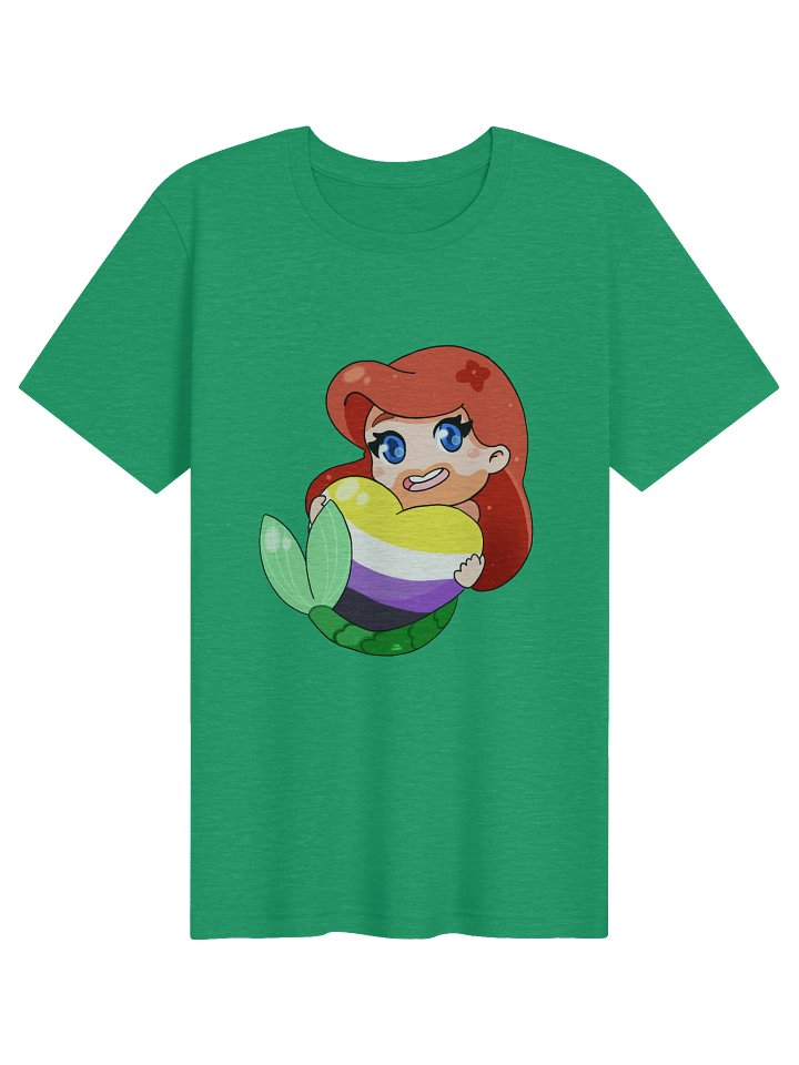 Samalytical Enby Mermaid Supersoft Tee product image (1)