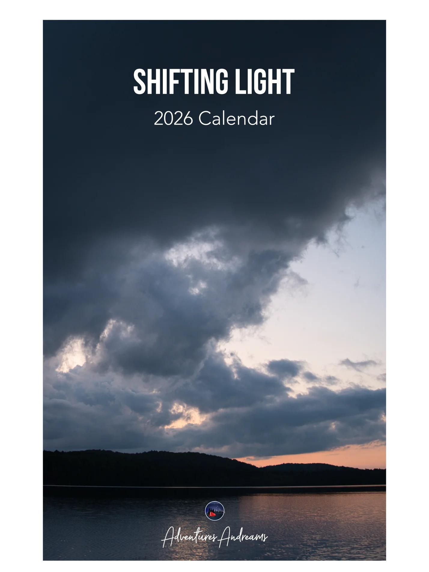 Calendar 2026 - Shifting Light product image (1)
