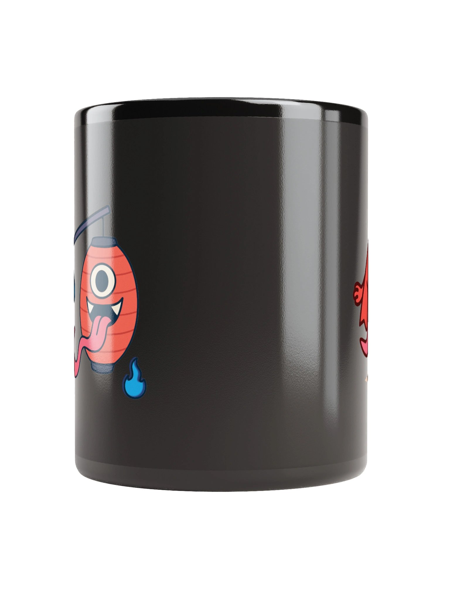 Playful Creatures Black Mug product image (9)