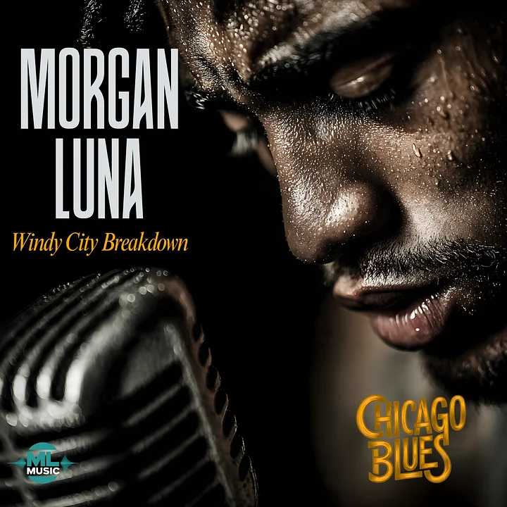 Windy City Breakdown – Morgan Luna (Chicago Blues) | Digital Download product image (1)