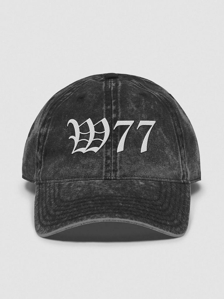 W77 Otto Vintage Wash Dad Hat product image (1)