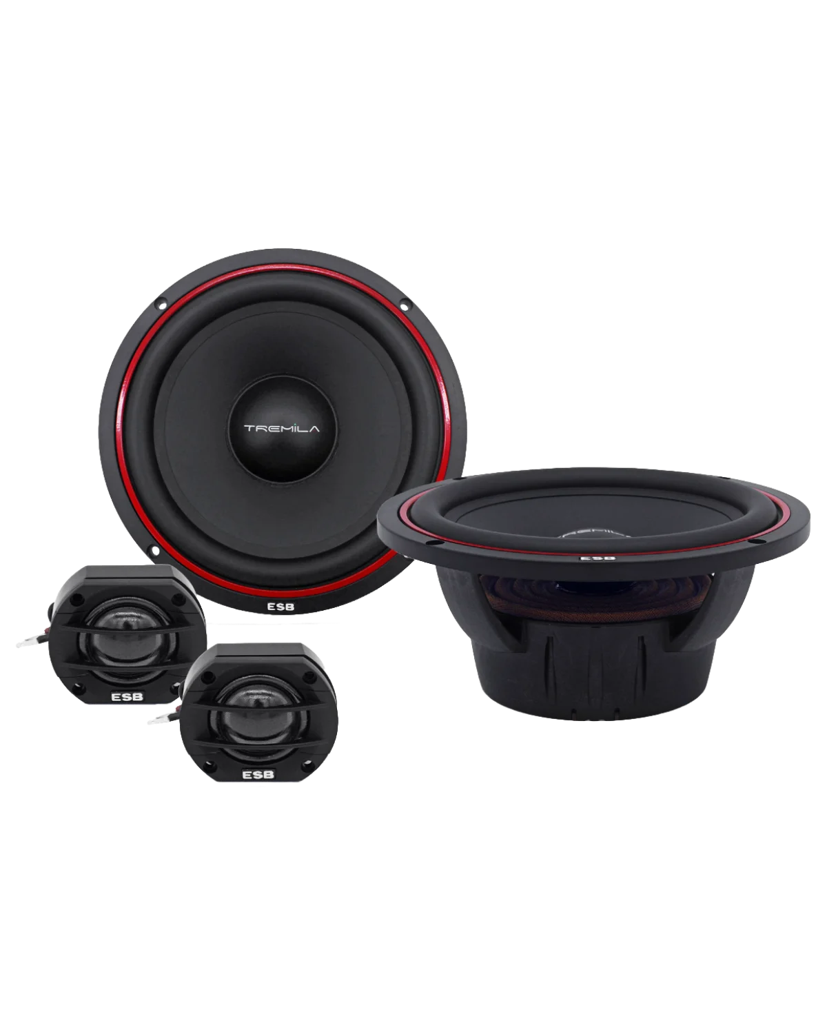 3.6K2 - 2 Way Component Speaker Set product image (1)