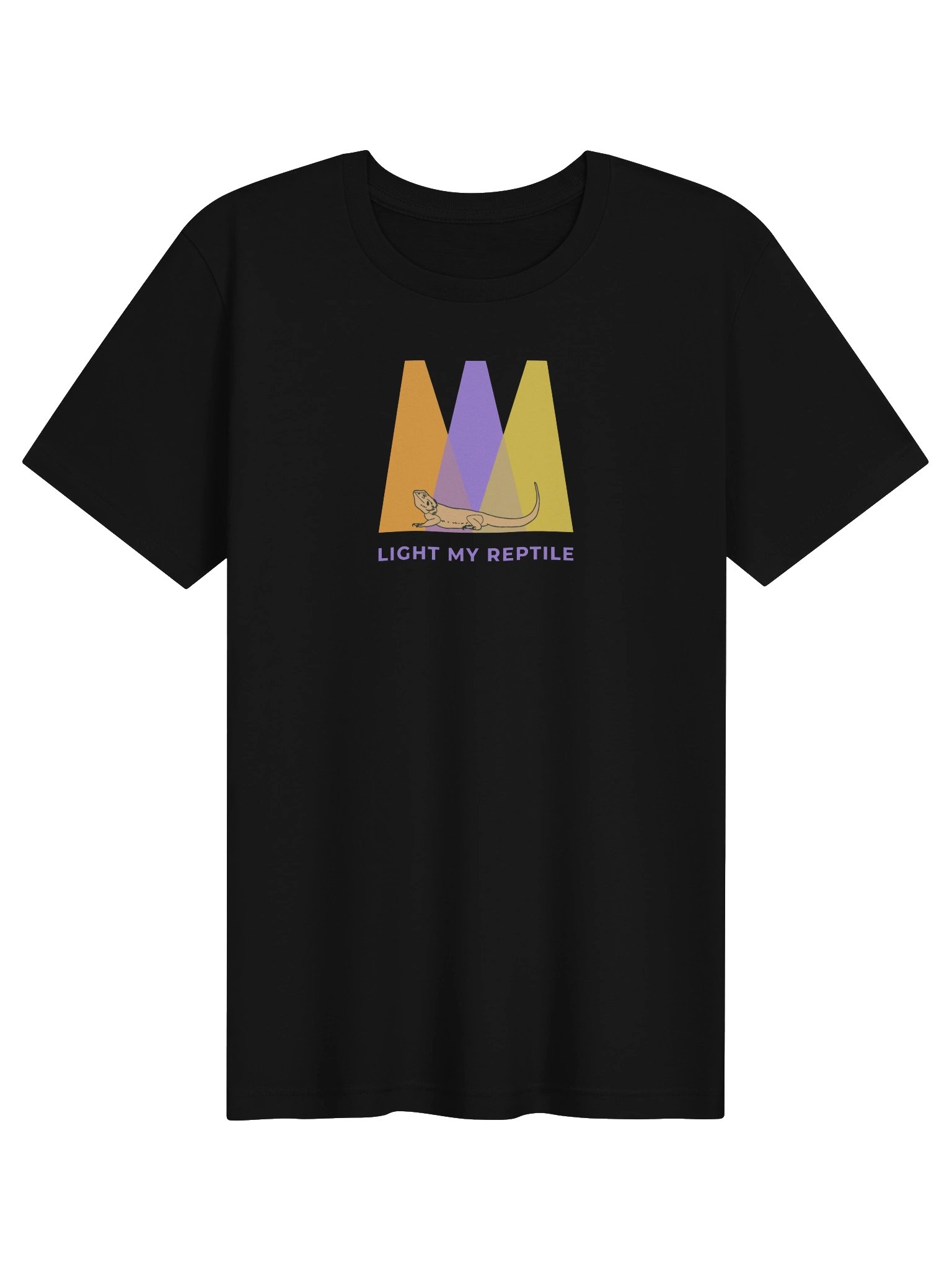 Light My Reptile Logo T-Shirt product image (1)