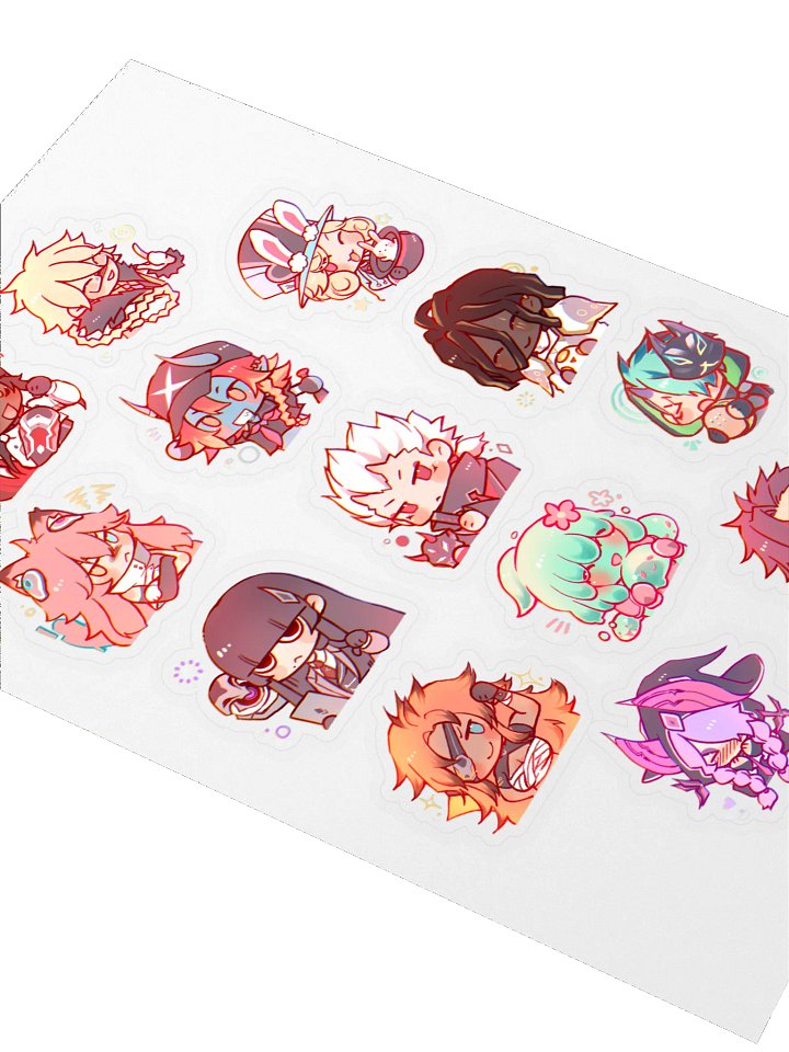 Striker Sticker Sheet (kairostier) product image (2)