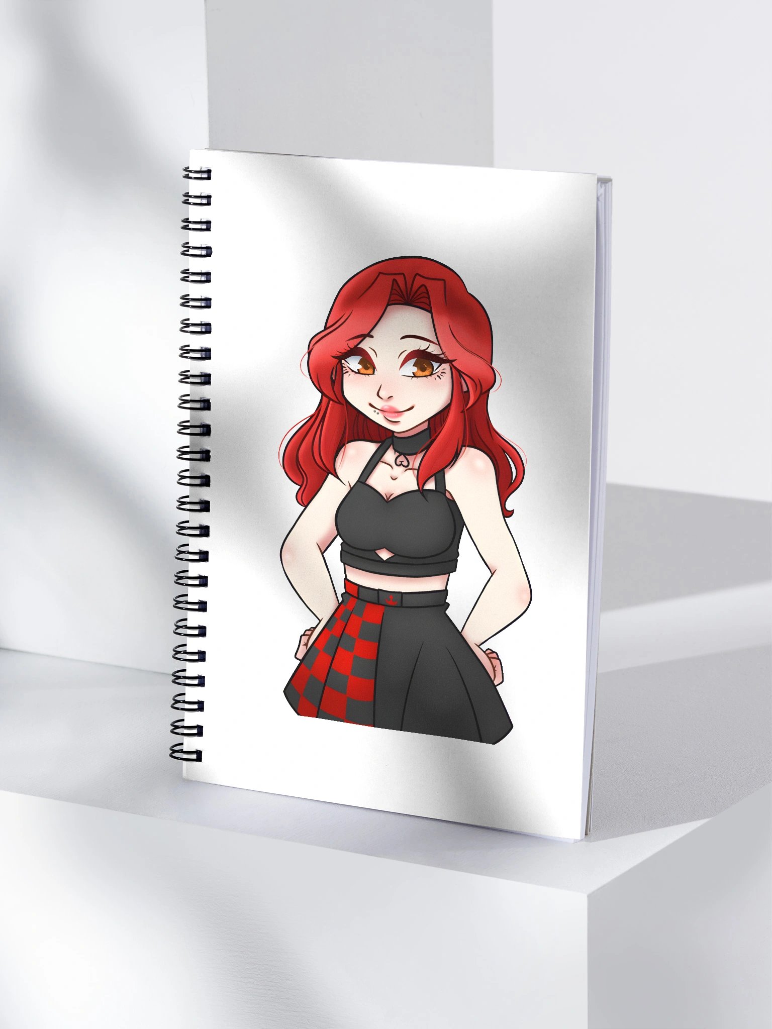 Jihye Spiral Bound Notebook by Golden Honor product image (4)
