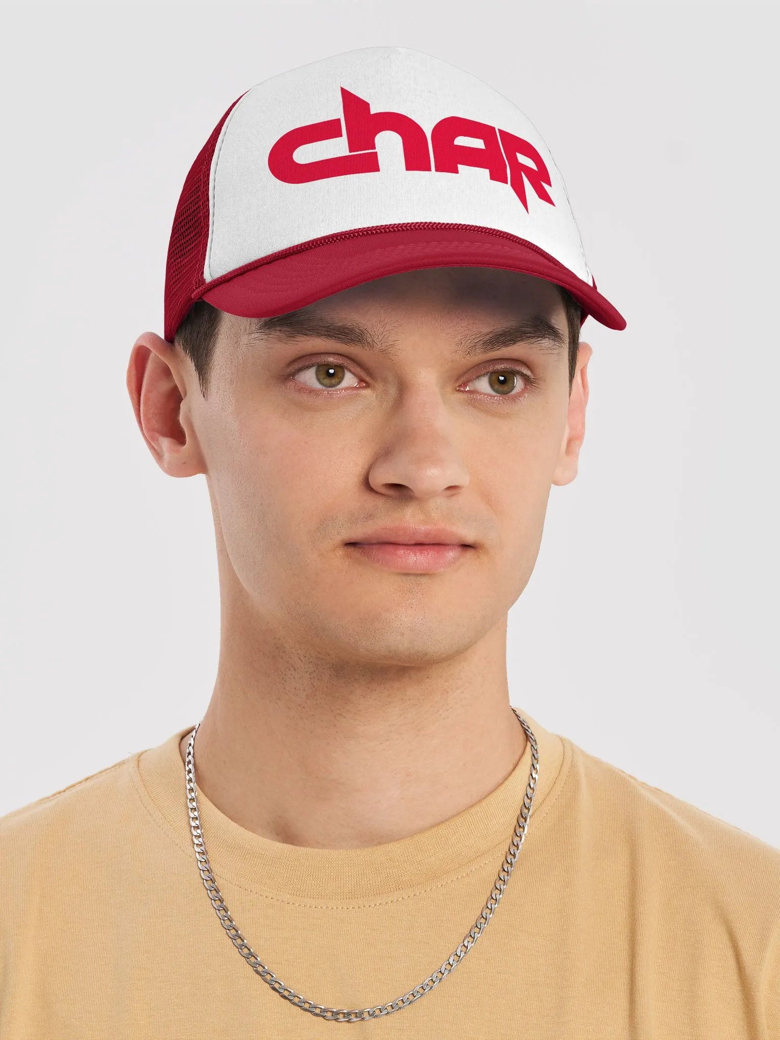 Geometric Charm Foam Trucker Hat product image (10)