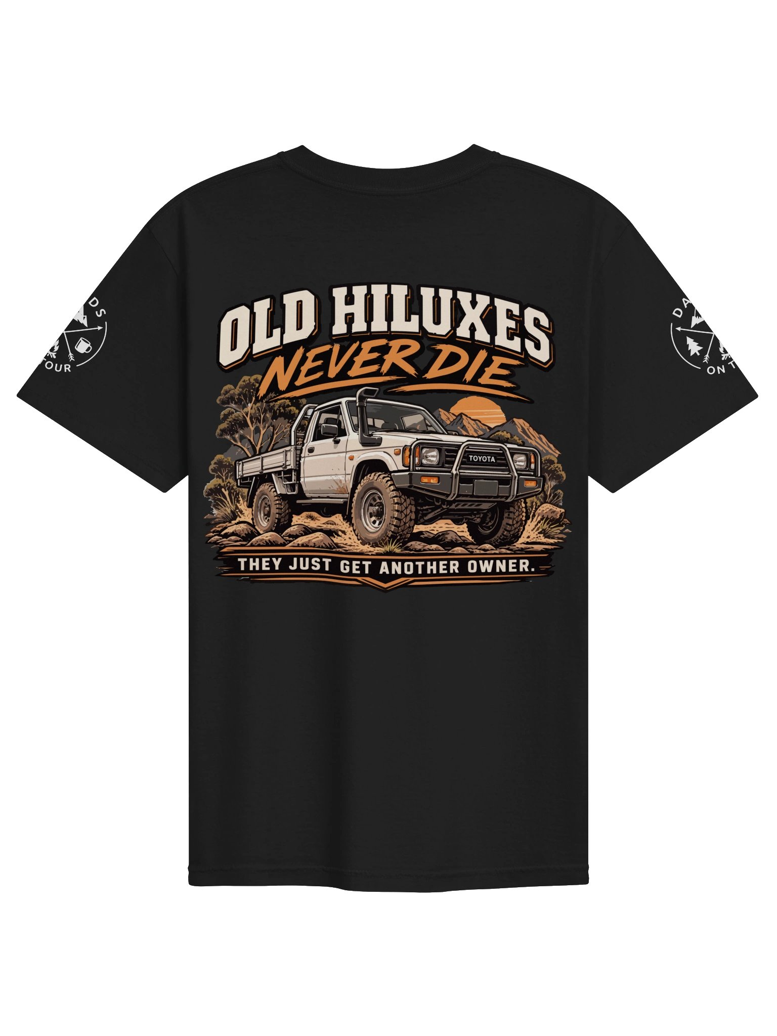 Old HiLuxes Never Die product image (1)
