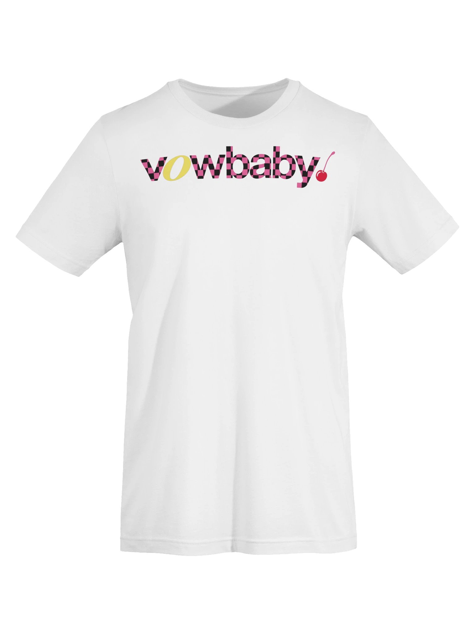 vowbaby Logo Tee · Pixel product image (4)