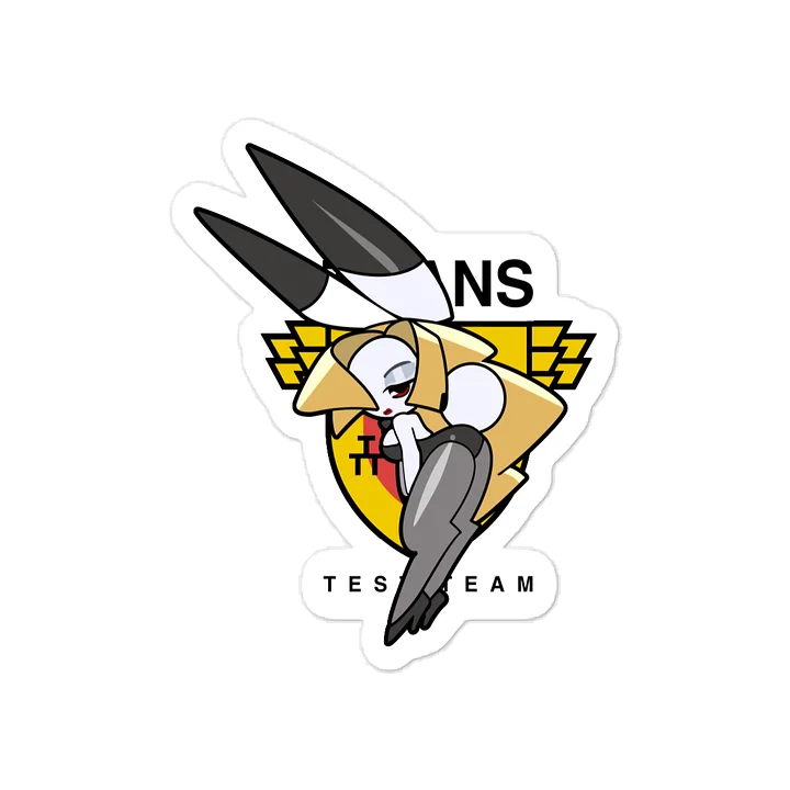 Titans Test Team - Hazel II Sticker product image (1)