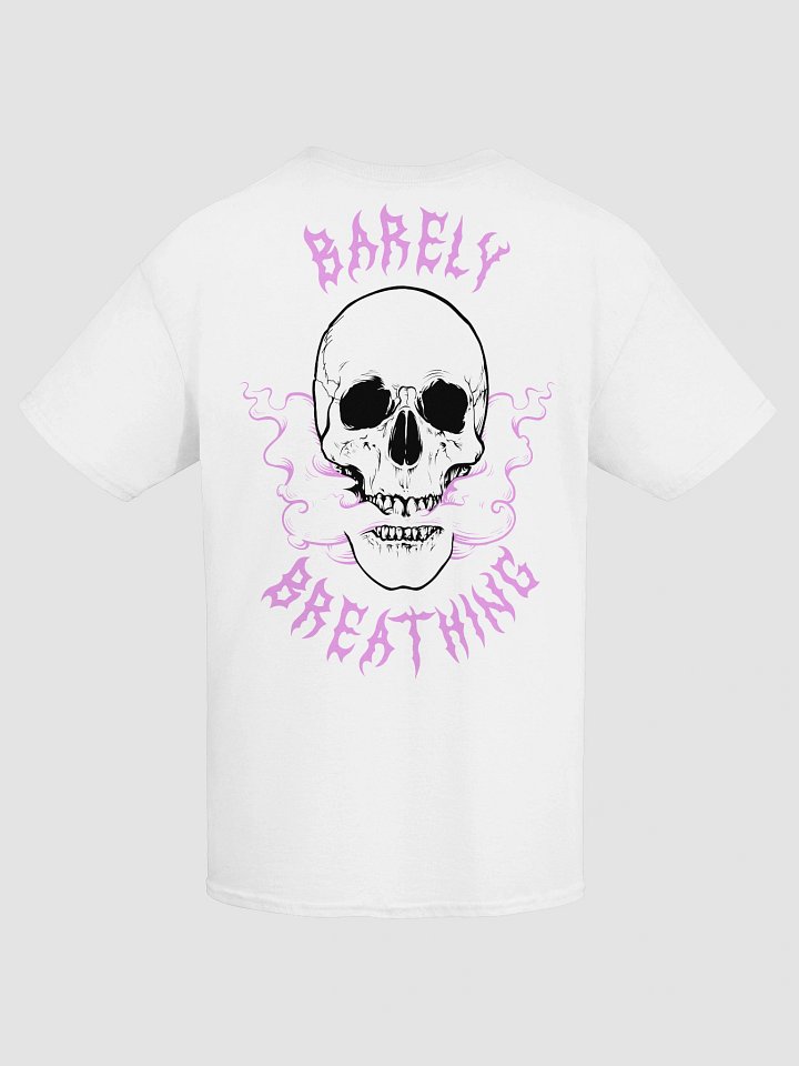 Barely Breathing - T-shirt - Black / Pink product image (57)