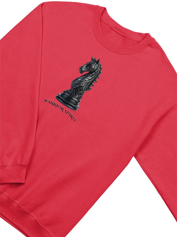 Warrior Spirit Knight Crewneck Sweatshirt product image (30)