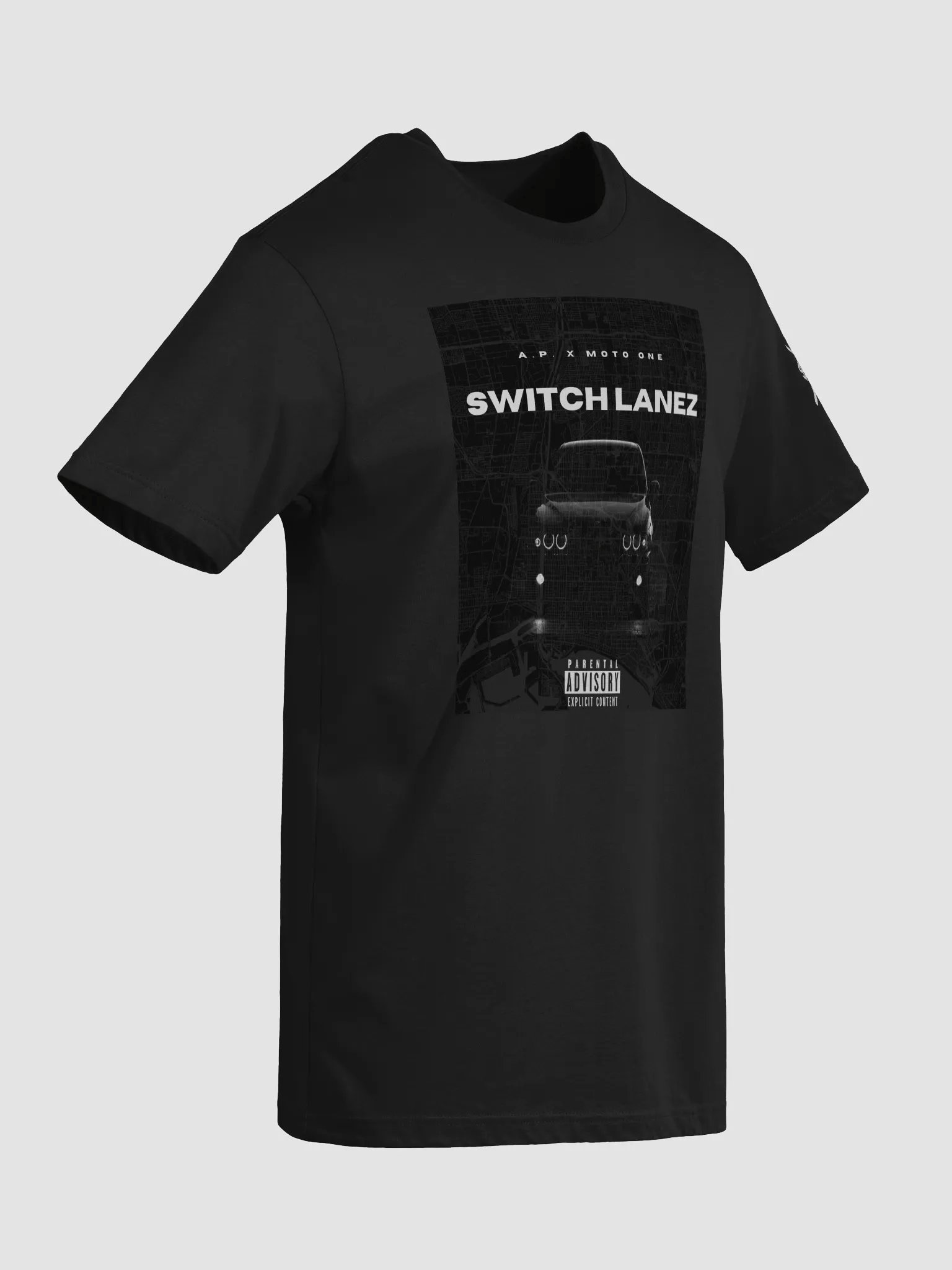 Switch Lanez Black Tee product image (5)