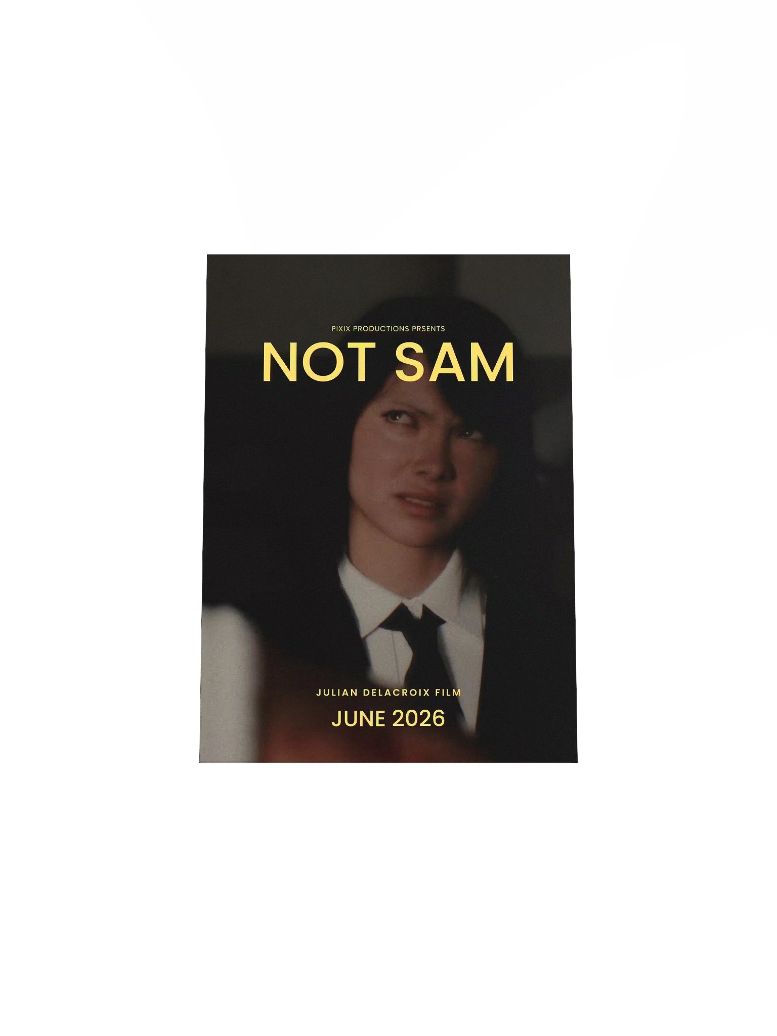 Not Sam Poster (Ver. 1) product image (24)