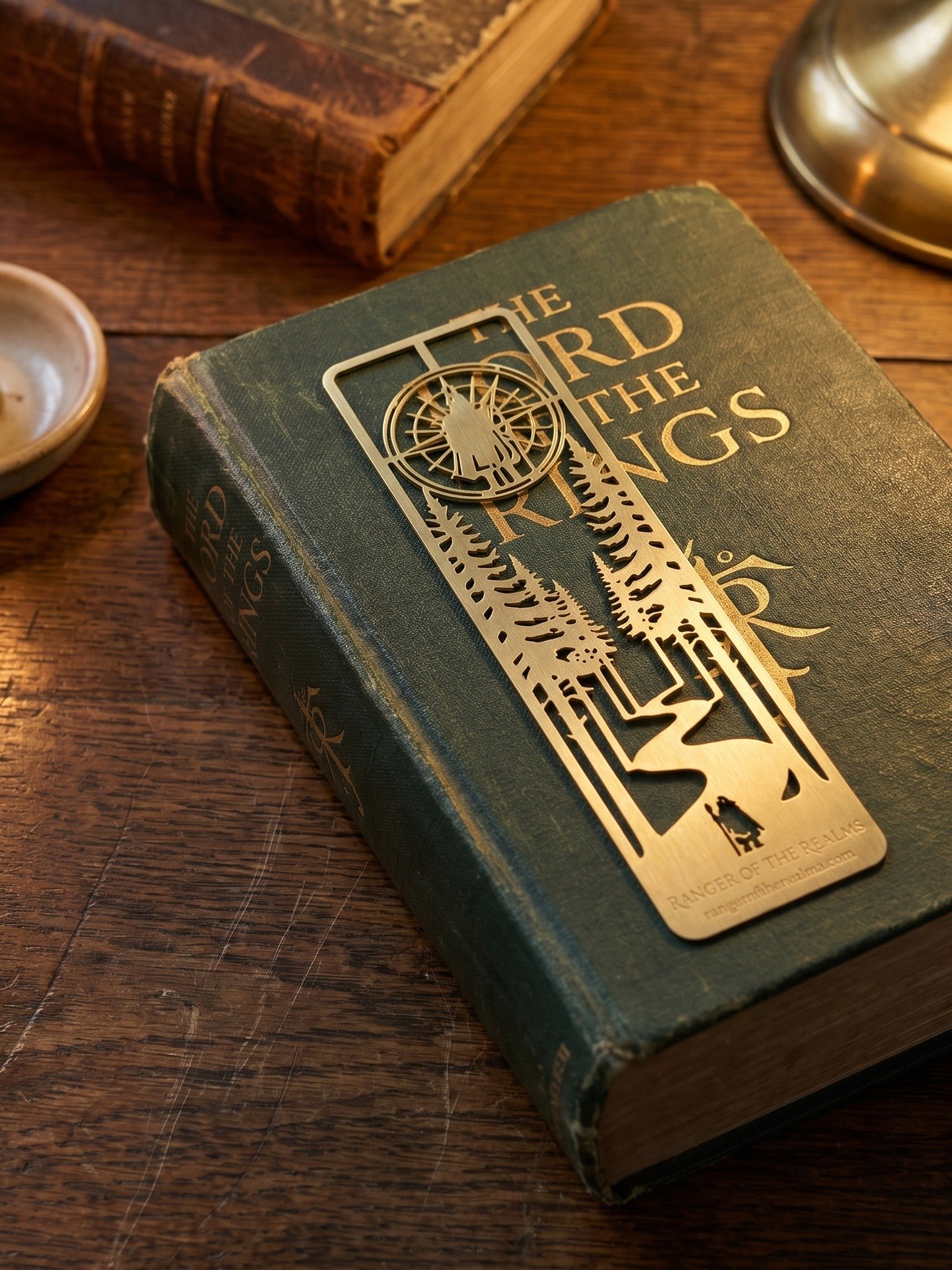 The Ranger's Path - Brass Bookmark product image (3)