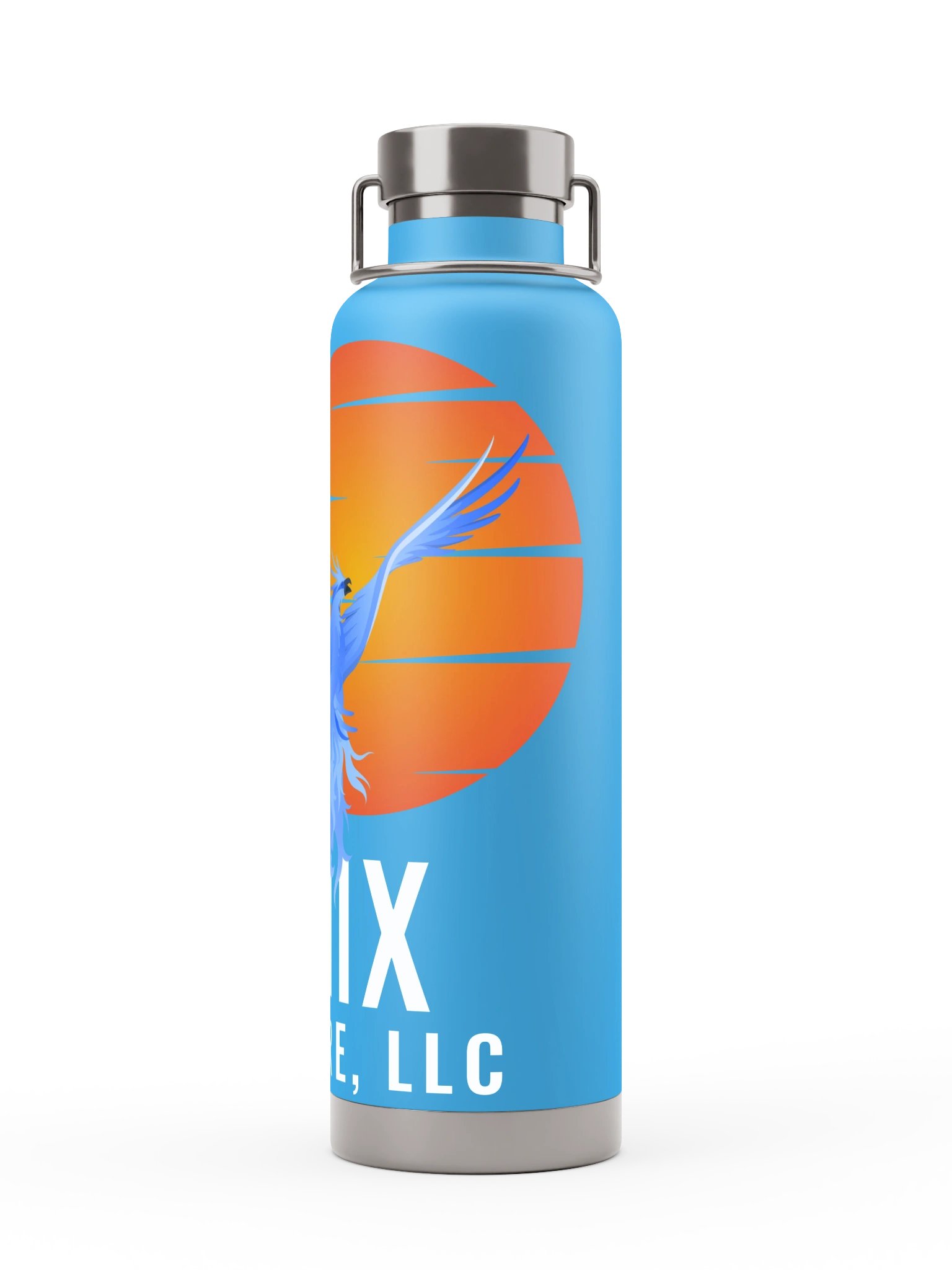 Fenix Software Logo Travel Bottle product image (2)