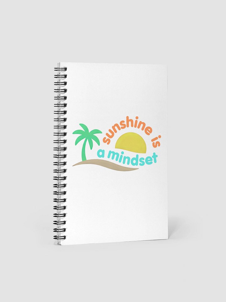 Sunshine Notebook with Dotted Pages product image (1)