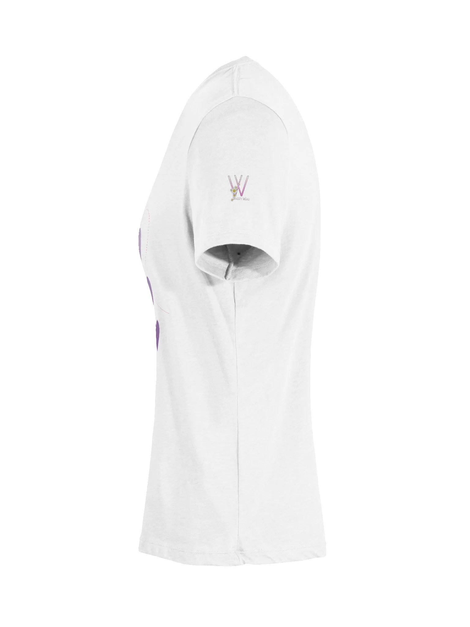 Flutter My Heart V Tee product image (9)