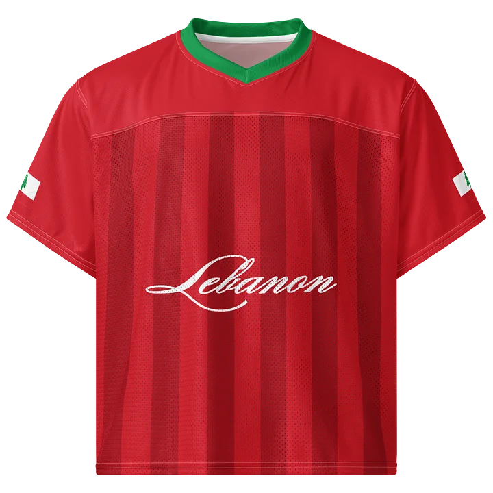 Lebanon Boxy Sports Tee product image (1)